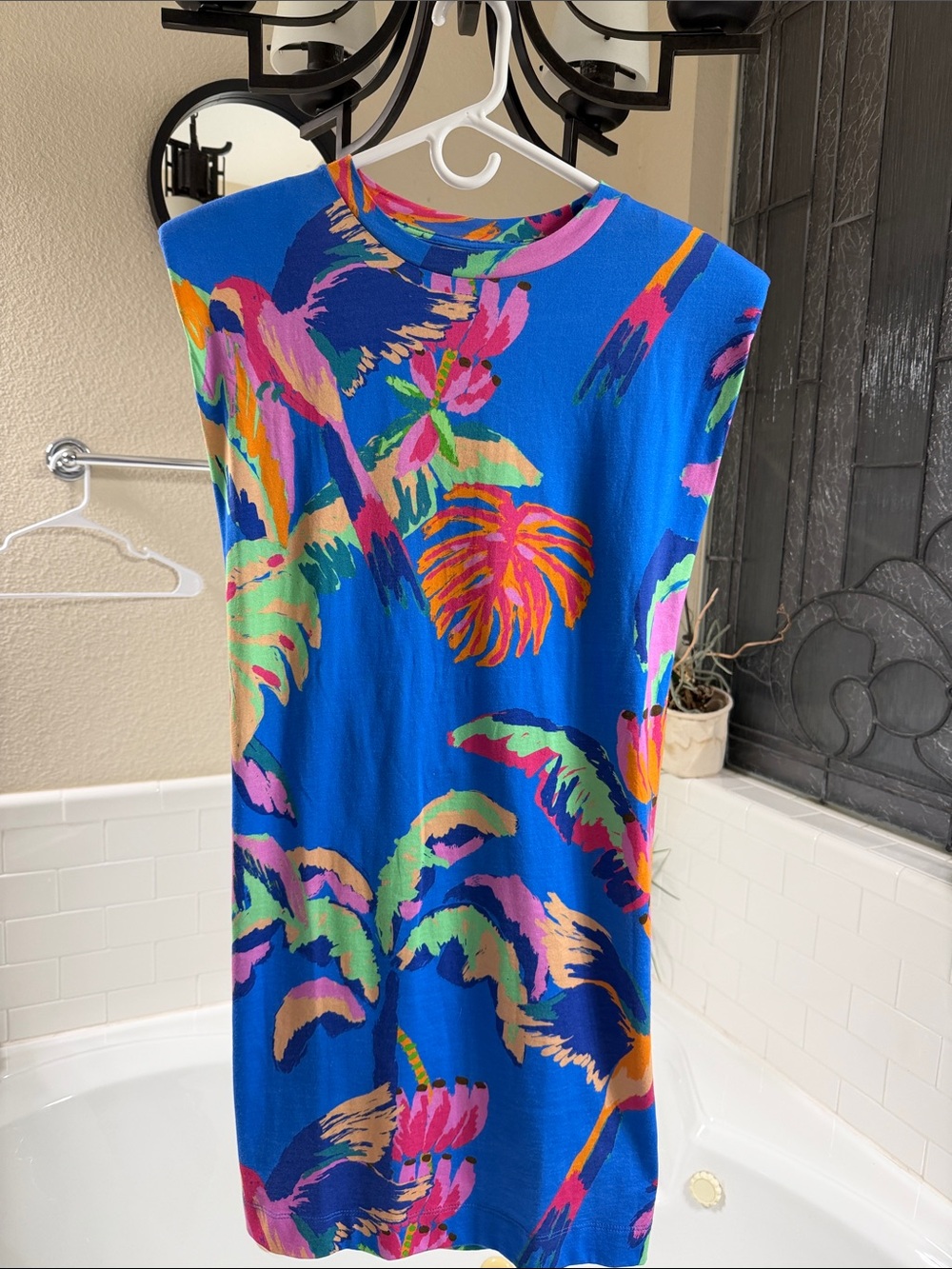 FARM Rio Painted Jungle Dress . NEW with Tags